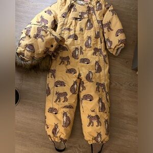Kuling snowsuit 4T